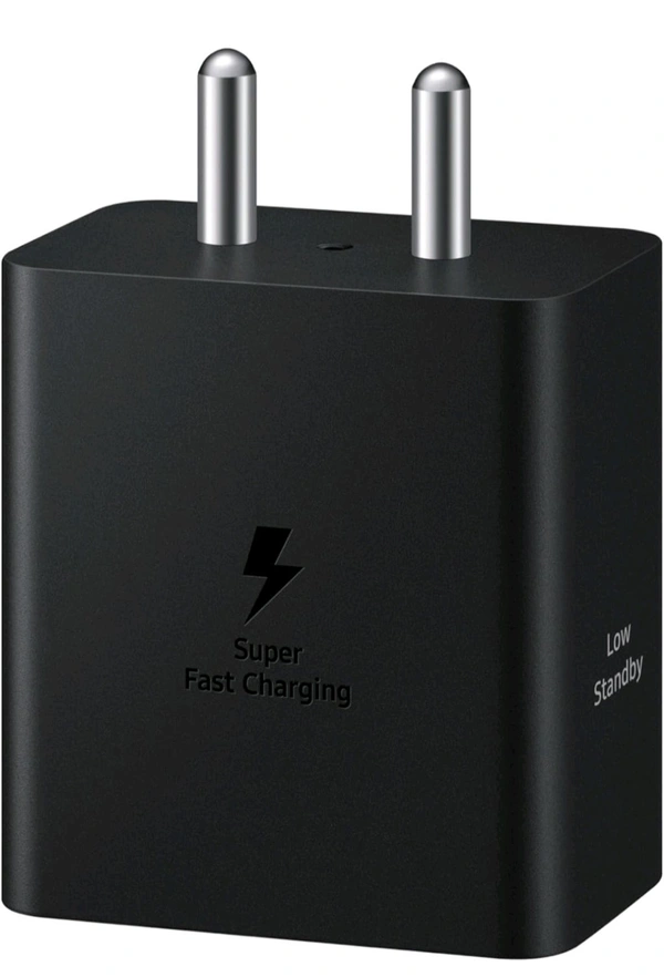 Samsung Galaxy 45W Travel Adaptor (Without Cable) - Black, 45W