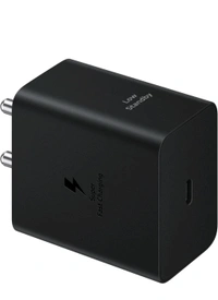 Samsung Galaxy 45W Travel Adaptor (Without Cable) - Black, 45W