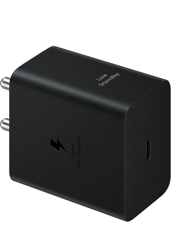 Samsung Galaxy 45W Travel Adaptor (Without Cable) - Black, 45W