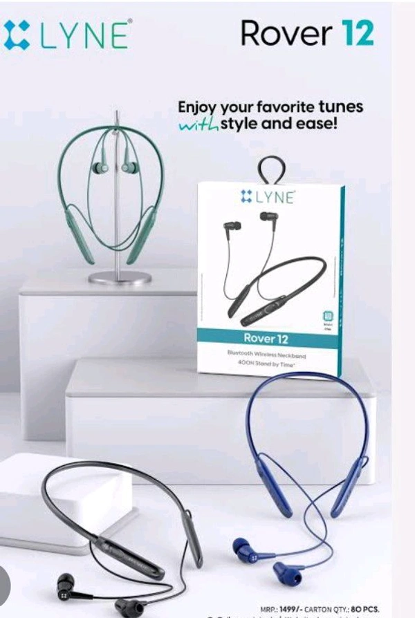 LYNE Rover 12 Neckband  - Assorted, Neckband