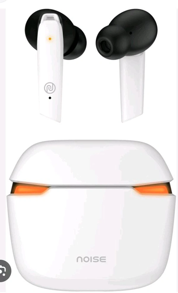 Noise Buds Combat  - Covert White, Buds