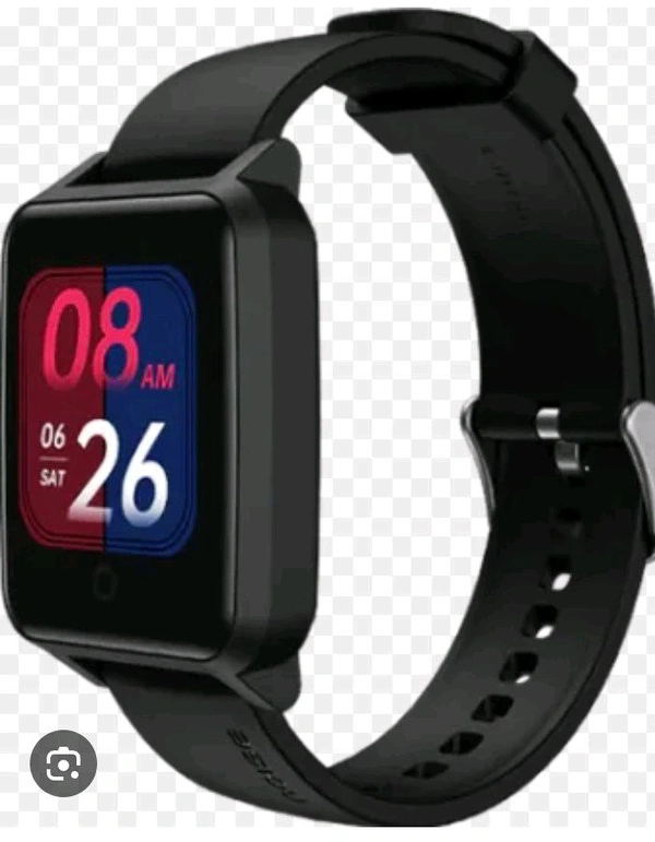 Noise Excel  - Charcoal Black, Smartwatch
