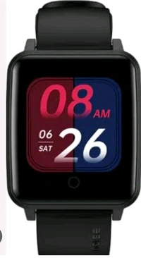 Noise Excel  - Charcoal Black, Smartwatch