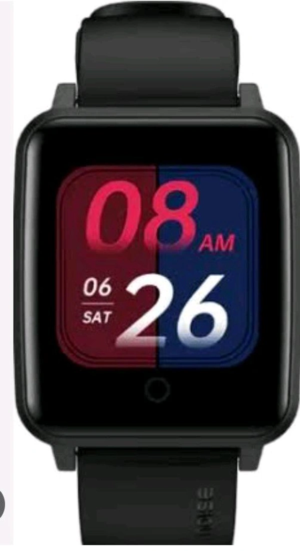 Noise Excel  - Charcoal Black, Smartwatch
