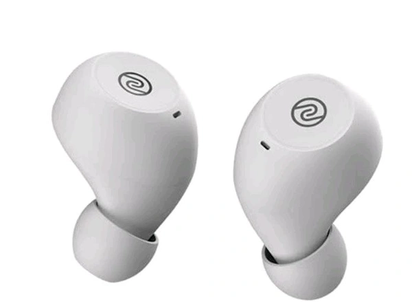 Noise Shots Ergo  - Pearl White, Buds
