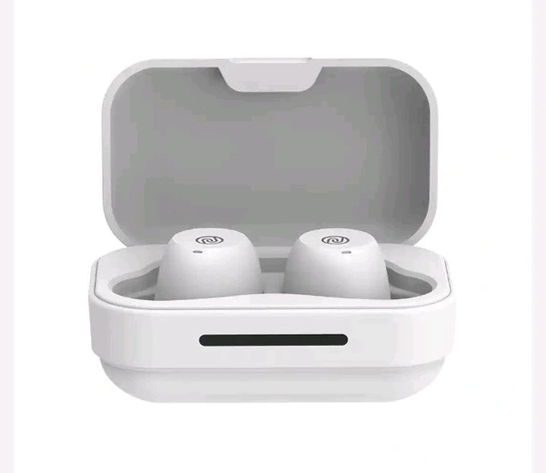 Noise Shots Ergo  - Pearl White, Buds