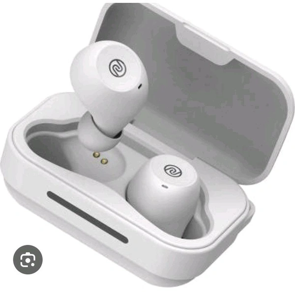 Noise Shots Ergo  - Pearl White, Buds