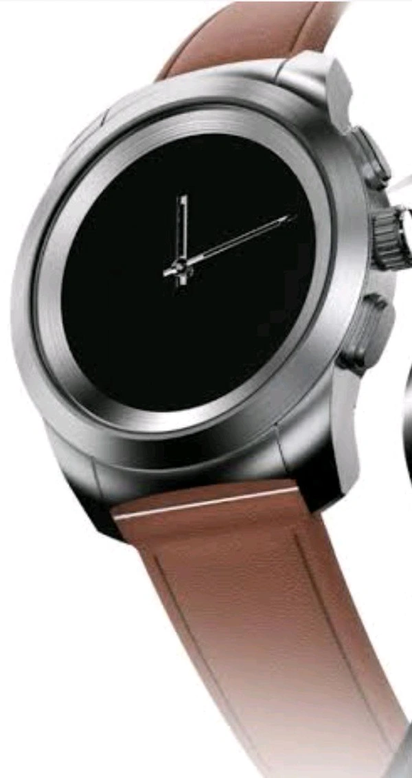 Noisefit Fusion  - Vintage Brown, Smartwatch