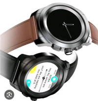 Noisefit Fusion  - Vintage Brown, Smartwatch