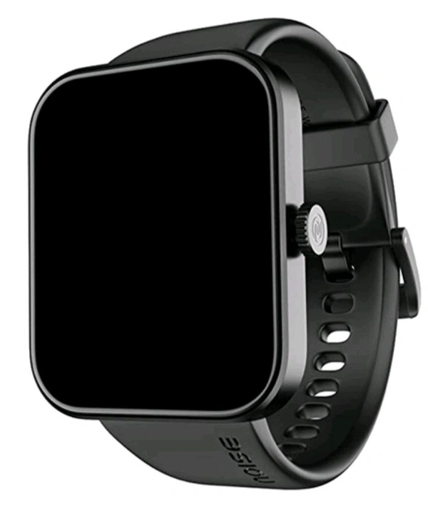 Noise Colorfit Pulse Grand  - Jet Black, Smartwatch