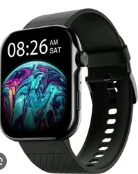 Noise Colorfit Pulse Grand  - Jet Black, Smartwatch