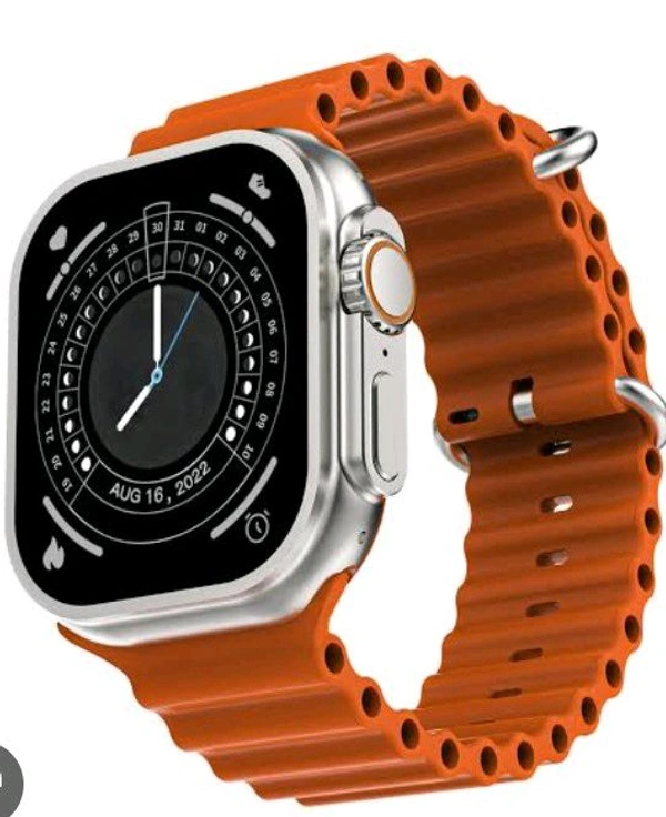 Boat BOAT TAGG Verve Grand  - Orange, SmartWatch