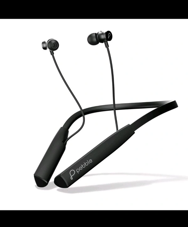 Pebble Pabble Flex Go Wireless Earphone  - Assorted, Neckband