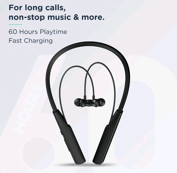 Pebble Pabble Flex Go Wireless Earphone  - Assorted, Neckband