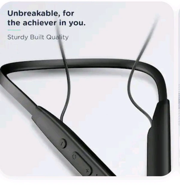 Pebble Pabble Flex Go Wireless Earphone  - Assorted, Neckband
