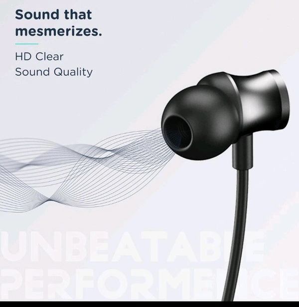 Pebble Pabble Flex Go Wireless Earphone  - Assorted, Neckband
