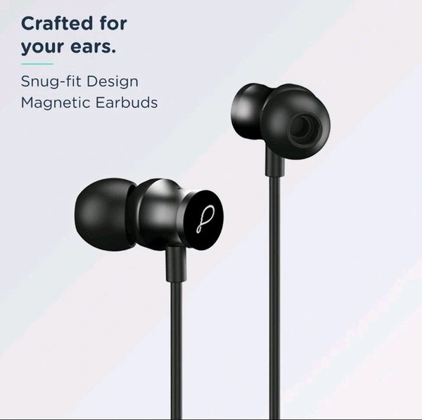Pebble Pabble Flex Go Wireless Earphone  - Assorted, Neckband