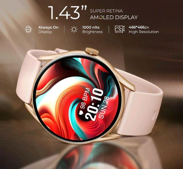 beatxp Vega beatxp - Rose Gold, Smart watch