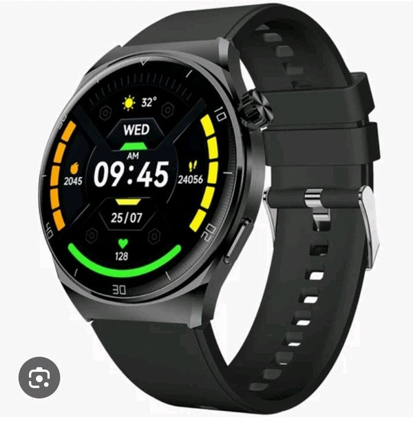Beatxp Vega X  - Electric Black, Smart Watch
