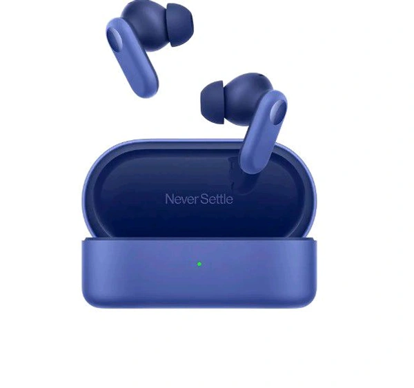 OnePlus Nord Buds 2r True Wireless in Ear Earbuds with Mic, 12.4mm Drivers, Playback:Upto 38hr case,4-Mic Design, IP55 Rating - Triple Blue, TWS