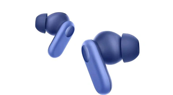 OnePlus Nord Buds 2r True Wireless in Ear Earbuds with Mic, 12.4mm Drivers, Playback:Upto 38hr case,4-Mic Design, IP55 Rating - Triple Blue, TWS