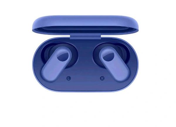 OnePlus Nord Buds 2r True Wireless in Ear Earbuds with Mic, 12.4mm Drivers, Playback:Upto 38hr case,4-Mic Design, IP55 Rating - Triple Blue, TWS