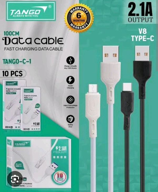 Other  Tango USB C To Lightning Cable - White, Cable