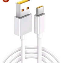 Realme Supervooc 120W Power Adopter  - White, Adopter