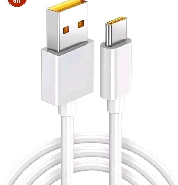 Realme Supervooc 120W Power Adopter  - White, Adopter