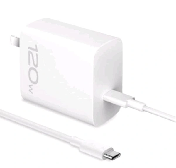 Vivo VIVO 120W FLASH CHARGE ADOPTER WITH CABLE - White, Charge
