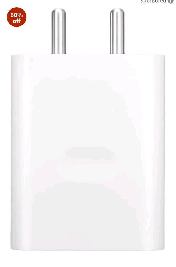 Realme Supervooc 45W Power Adopter  - White, Adopter