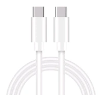 Samsung 45W Travel Charger (With Cable)  (Original) - White, C TO C