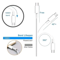 Samsung 45W Travel Charger (With Cable)  (Original) - White, C TO C