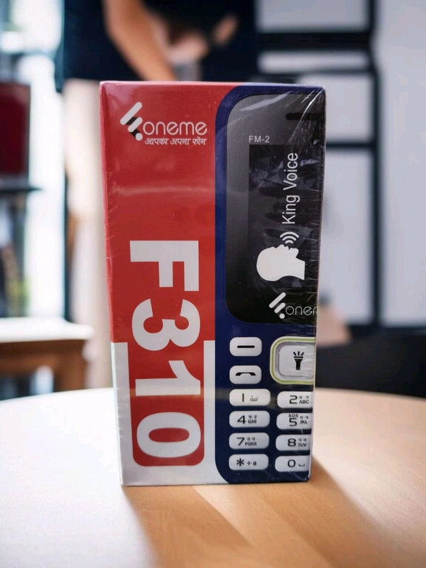 Oneme F310 - Black, Keypad