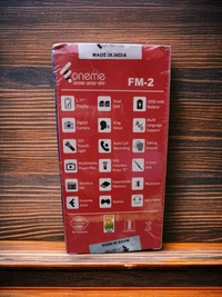 Oneme F310 - Black, Keypad