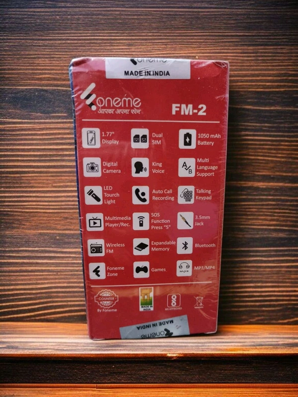 Oneme F310 - Black, Keypad