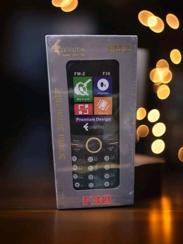 oneme Oneme F30 - Keypad, Gray