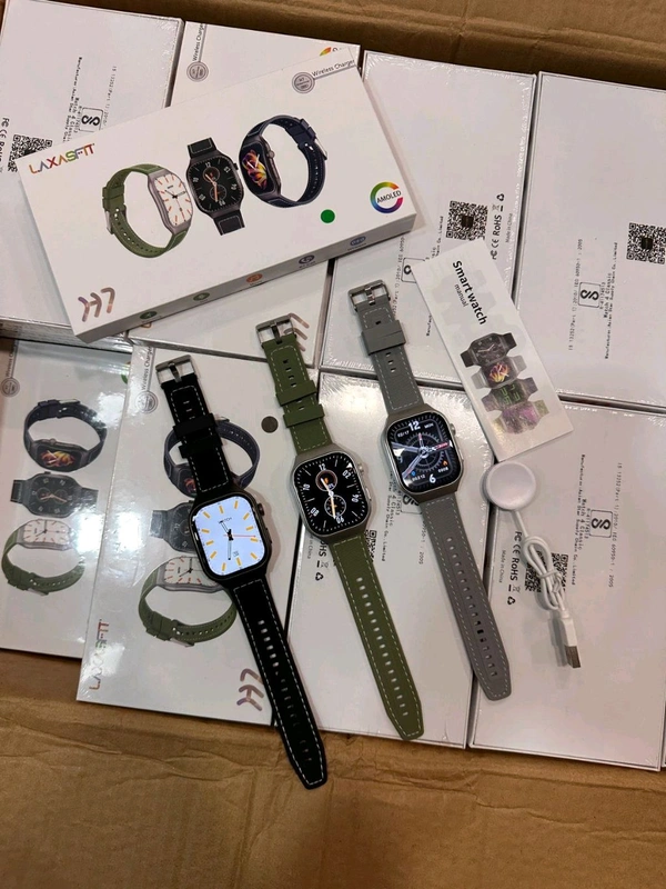 Laxasfit Smartwatch Amoled Curve Display - Smartwatch, Assorted