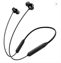 OnePlus Bullets Wireless Z2 ANC Earphones with 45dB Hybrid ANC Bluetooth Headset - Assorted, Neckband