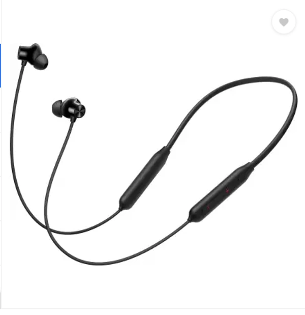 OnePlus Bullets Wireless Z2 ANC Earphones with 45dB Hybrid ANC Bluetooth Headset - Assorted, Neckband