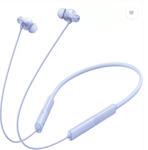 realme Buds Wireless 3 Neo with 13.4mm Driver, 32 hrs Playback, Dual Device Connection Bluetooth Headset  - Blue, Neckband