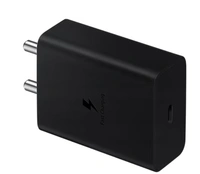 Samsung 45W Travel Charger (With Cable)  (Original) - Black, C TO C