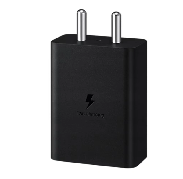 Samsung 45W Travel Charger (With Cable)  (Original) - Black, C TO C