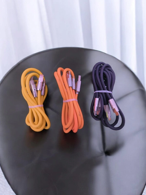NON BRAND 3 in 1 Metal Cable - 3in1