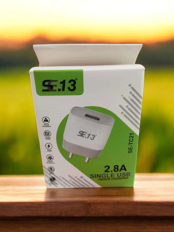 SE13 2.8AMP FAST CHARGER - Micro