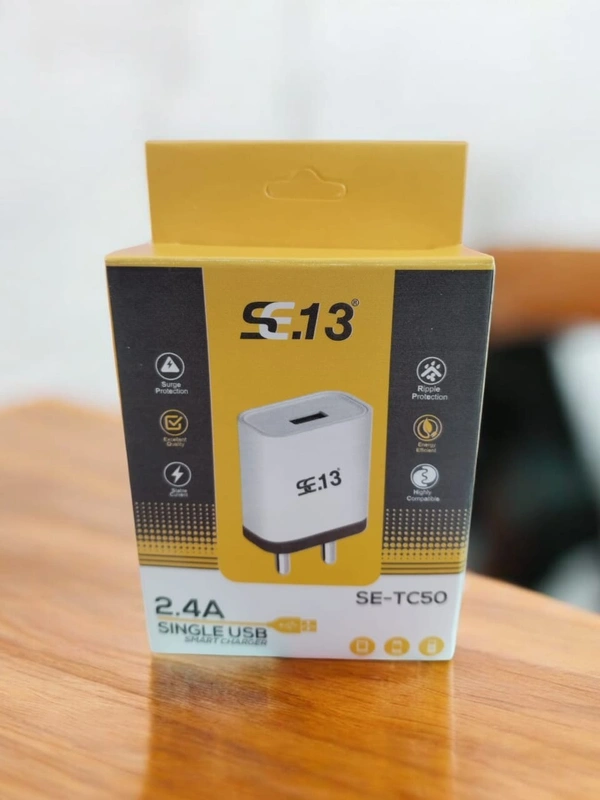 SE13 2.4 AMP FAST CHARGER - MICRO