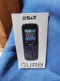 Bolte Guru - Black, 1.8 Inches