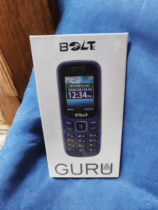 Bolte Guru - Black, 1.8 Inches