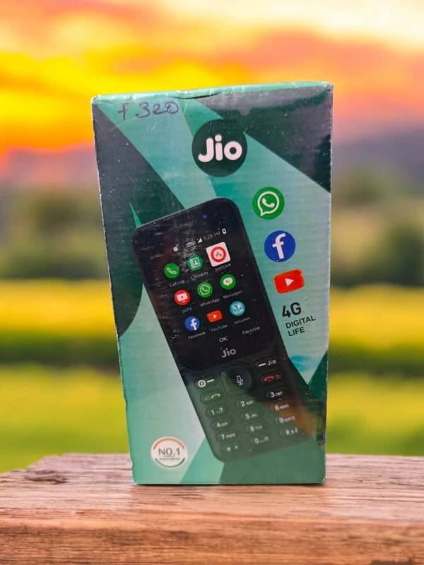 Jio Phone Repack - Black, Repack