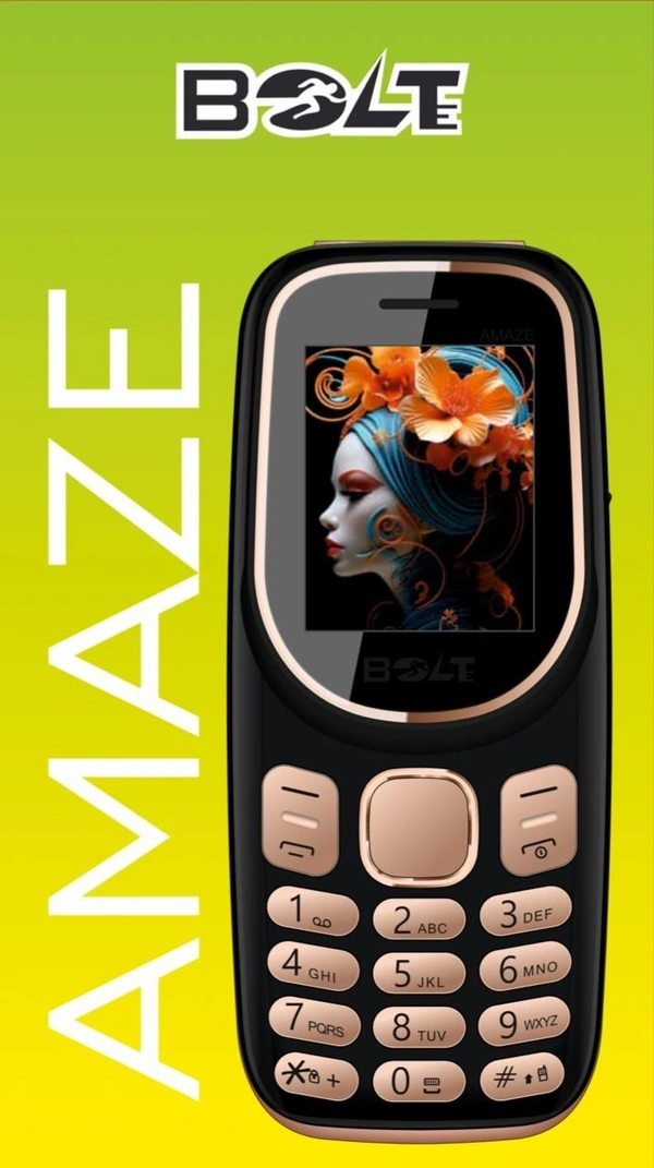 Bolte Amaze - Black, 1.8 Inches